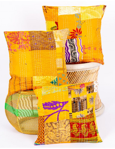 Thread Cushion Cover
