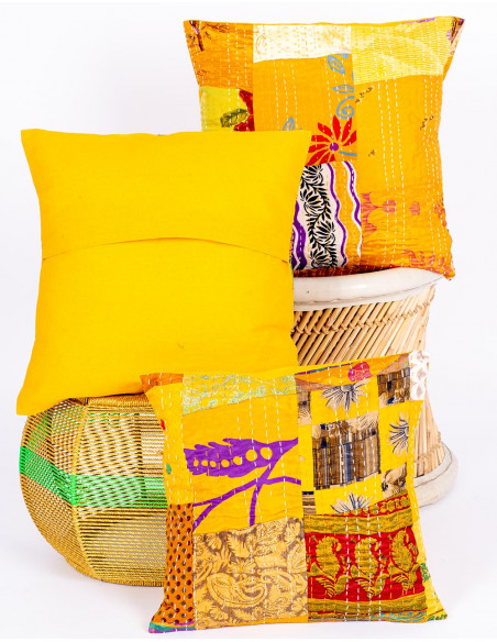 Thread Cushion Cover