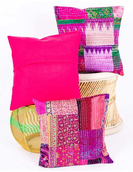 funda-cojin-fucsia-telas-patchwork