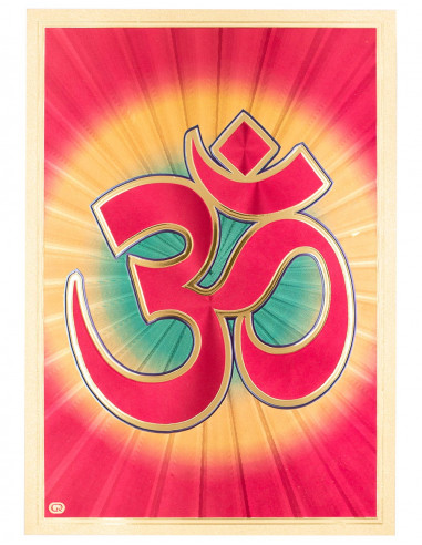 Om Symbol Plate