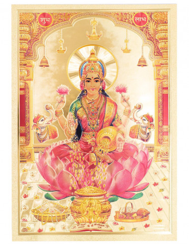 lamina-lakshmi-dios-hindu-etnico