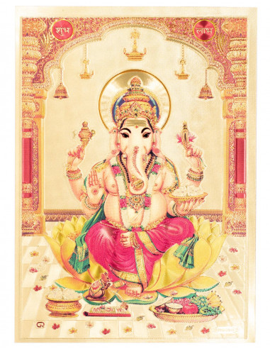 Medium Ganesha Sheet