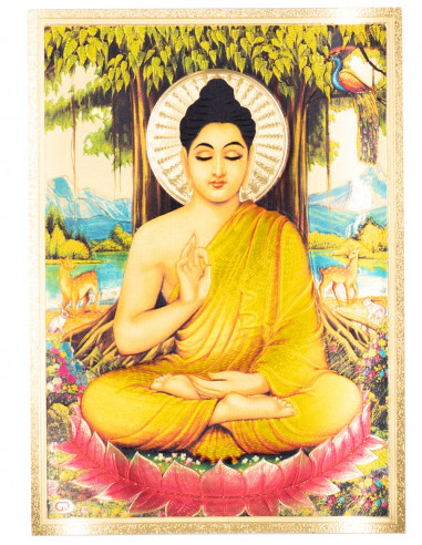 Medium Buddha Print