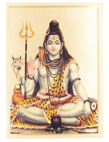 postal-dorada-dios-shiva-hindu