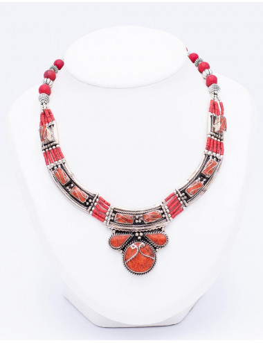 Necklace of Nepalese Stones