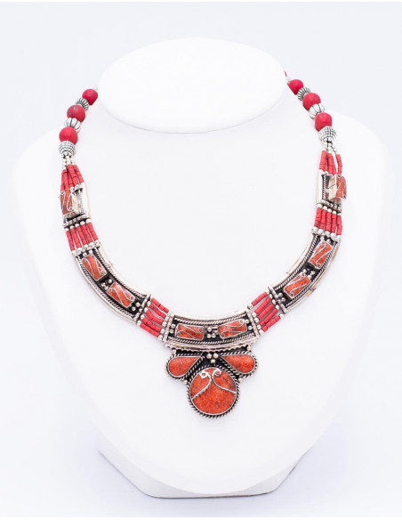 Nepal Stones Necklace