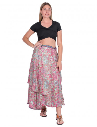 Two-Layer Long Skirt