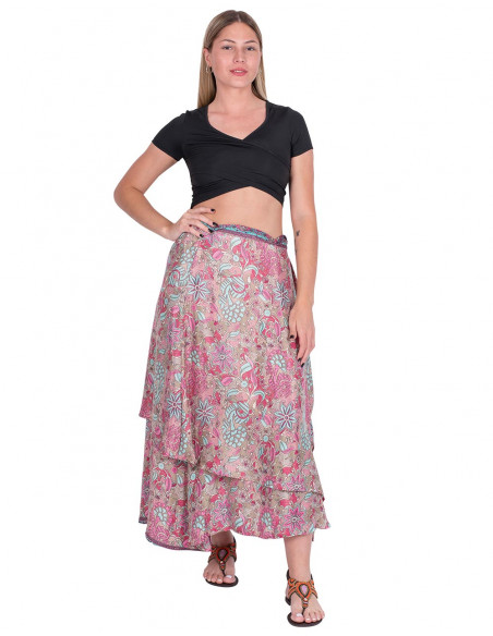 Two-Layer Long Skirt