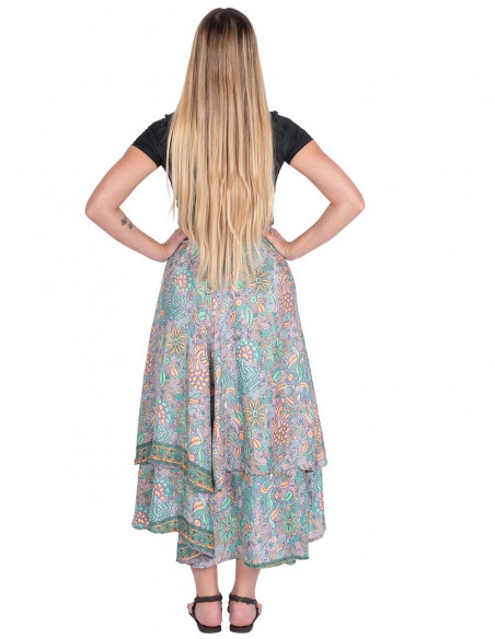 Long Skirt Two Layers