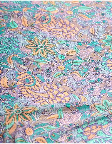 Two-Layer Long Skirt