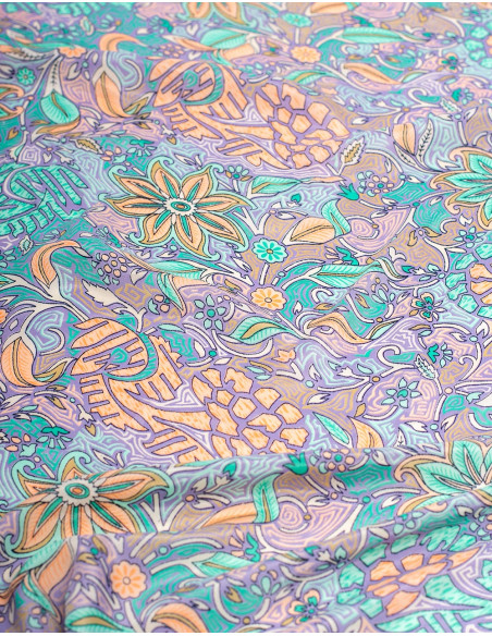 Two-Layer Long Skirt
