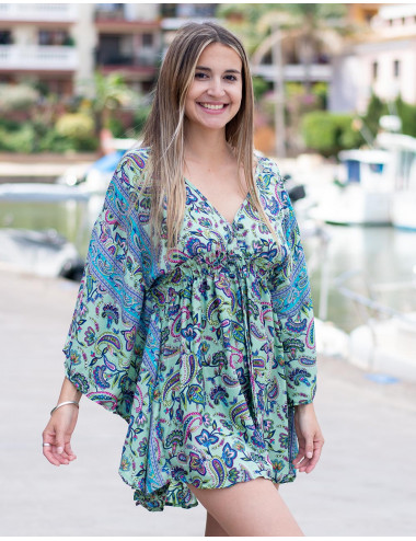 Batwing dress