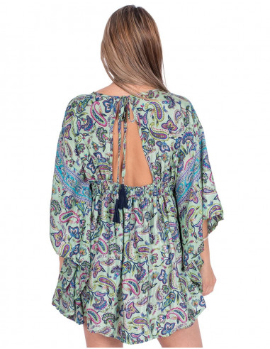 Batwing dress