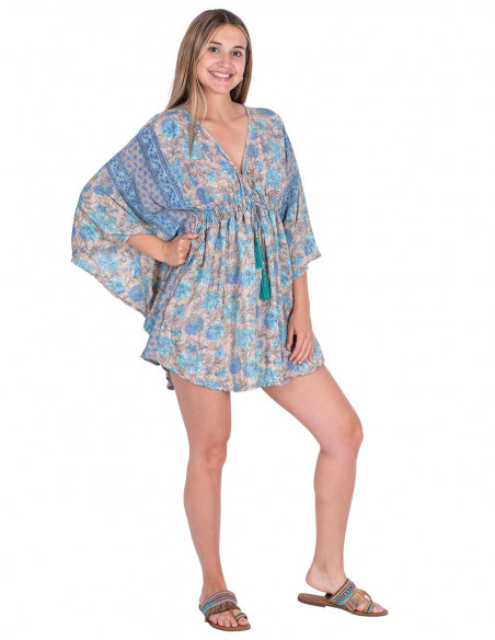 Batwing dress