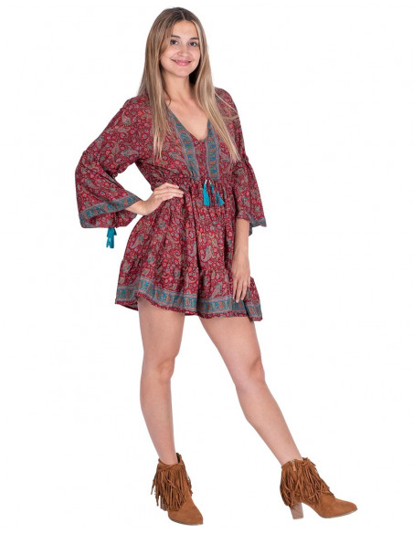 Bohemian dress