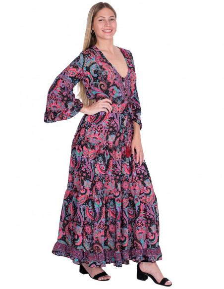 Boho Long Dress