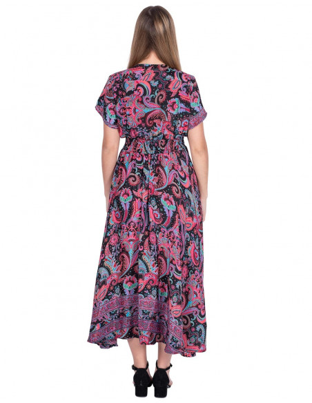 Long Button-Down Dress