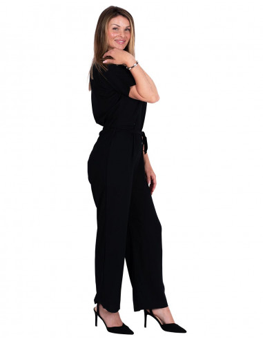 Plain Long Jumpsuit