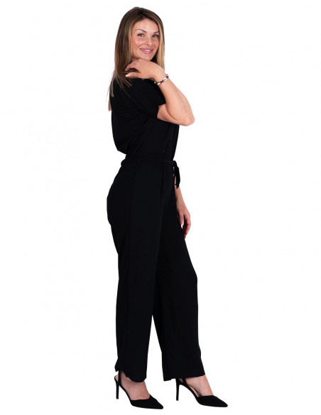 Plain Long Jumpsuit