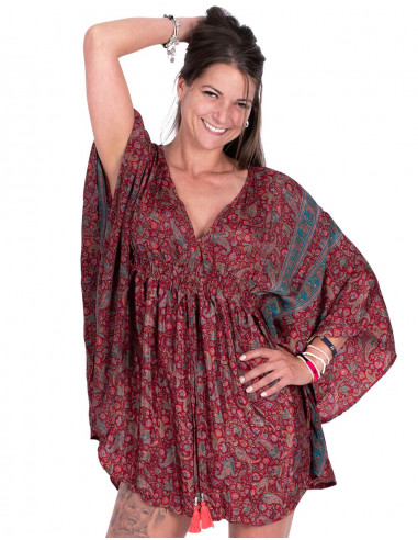 Batwing dress