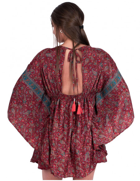 Batwing dress
