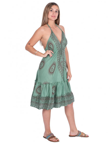 vestido-playero-verde-simbolo-om