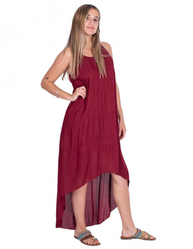 Short dress front long back