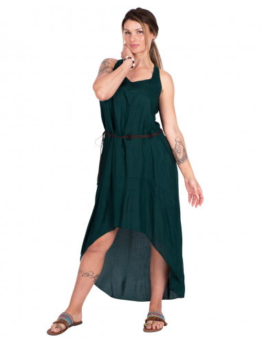 Short dress in the front, long dress in the back