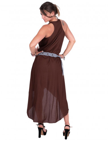 Short dress in the front, long dress in the back