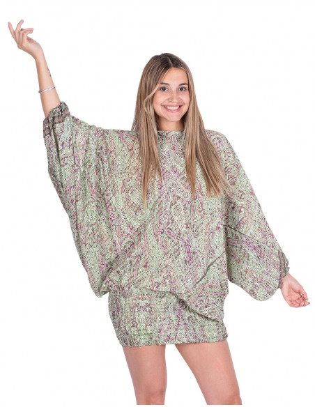 multifuncion-vestido-seda-estampado-verde