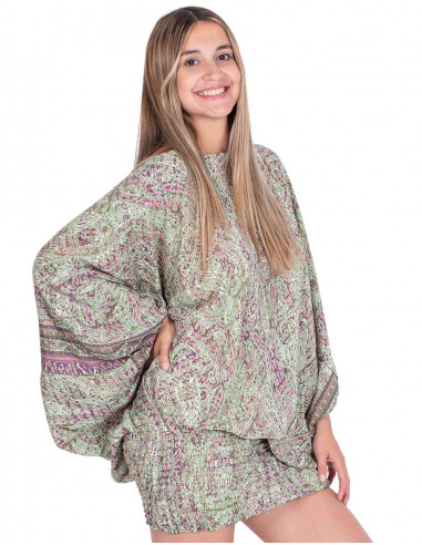 multifuncion-vestido-seda-estampado-verde