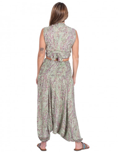 multifuncion-afgano-seda-estampado-verde