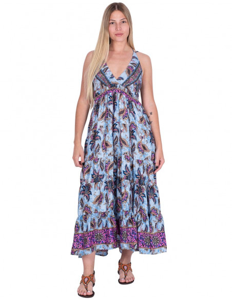Empire Dress with Straps