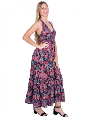 Empire Dress with Straps