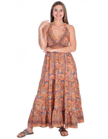 Empire Dress with Straps