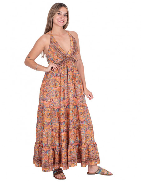 Empire Dress with Straps