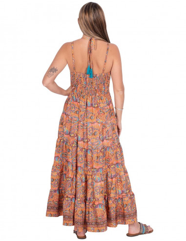 Empire Dress with Straps