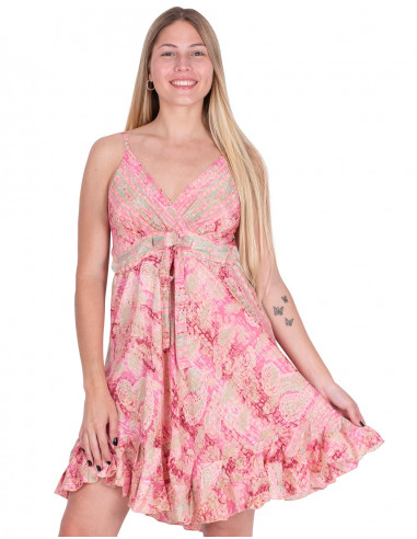 Short dress with Bow