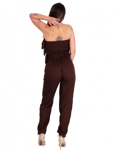 Strapless Jumpsuit