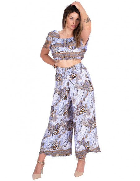 top-corto-seda-estampada-verano