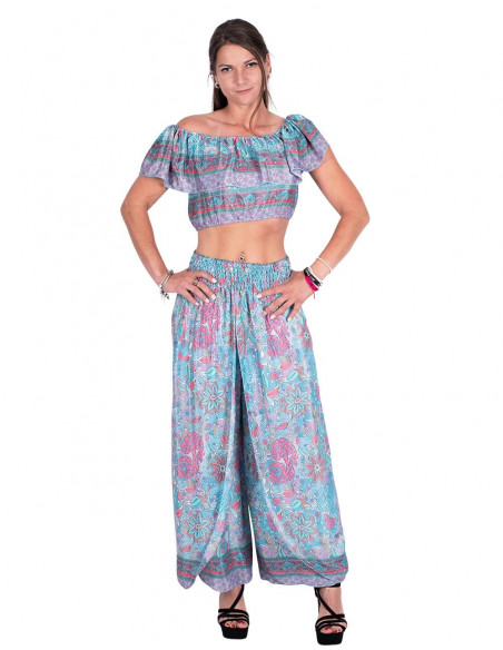 Tajo wide pants