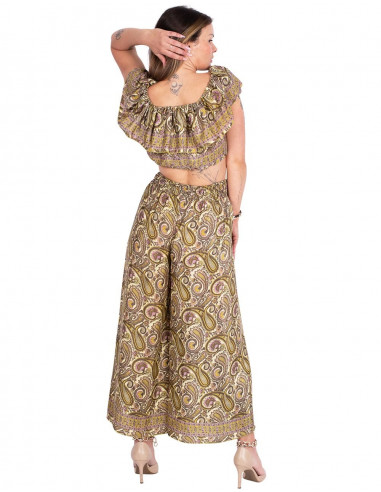 Tajo wide pants