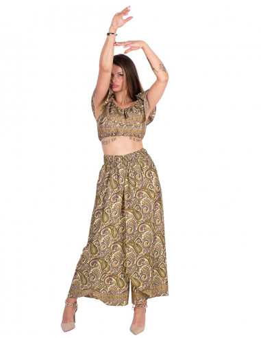 pantalon-amplio-con-abertura-amarillo-seda