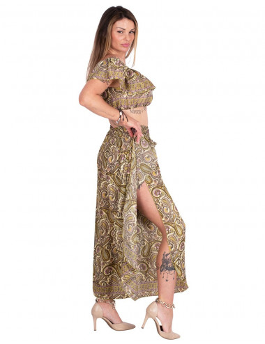 conjunto-top-y-pantalon-seda-estampado-amarillo