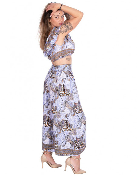 Tajo wide pants