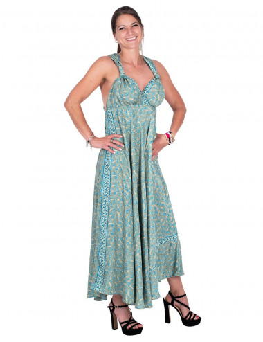 Crossed Straps Dress