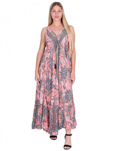 vestido-largo-tirantes-volantes-estampado-rosa