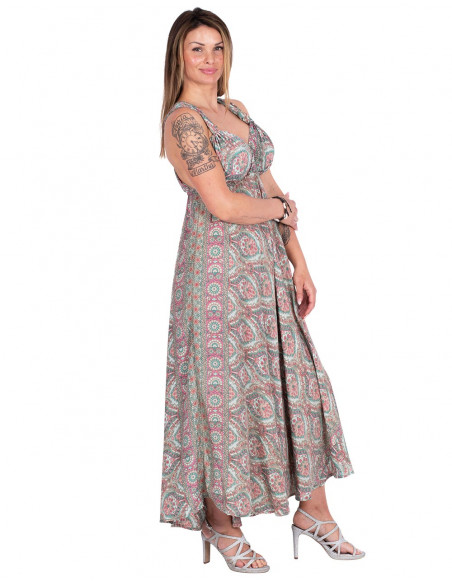 Crisscross Strap Dress