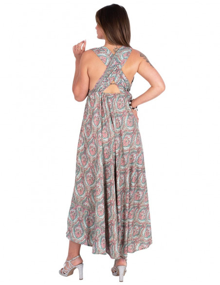 Crossed Straps Dress