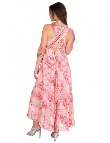 Crossed Straps Dress